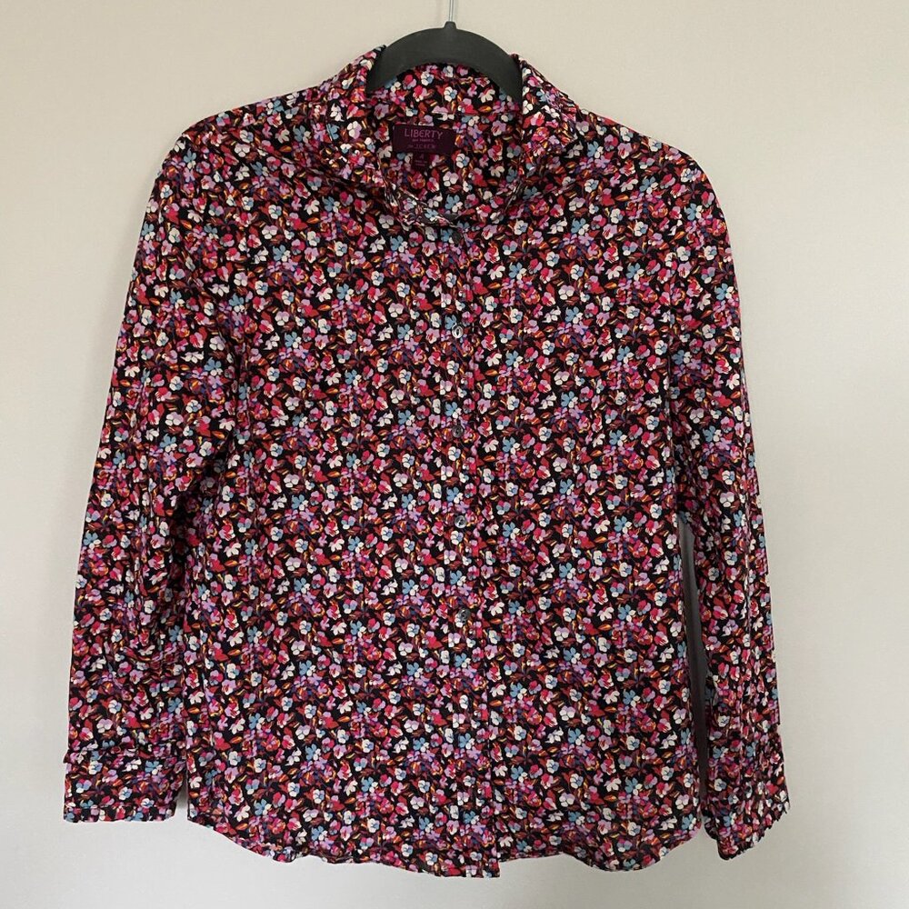J Crew Liberty of London Top